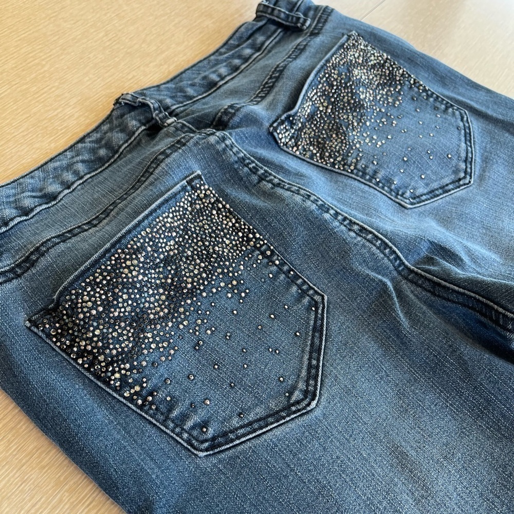 Code Bleu Embellished Long Capris - image 8